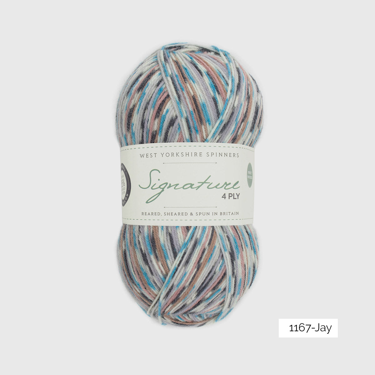 Signature 4 ply - West Yorkshire Spinners (variées)