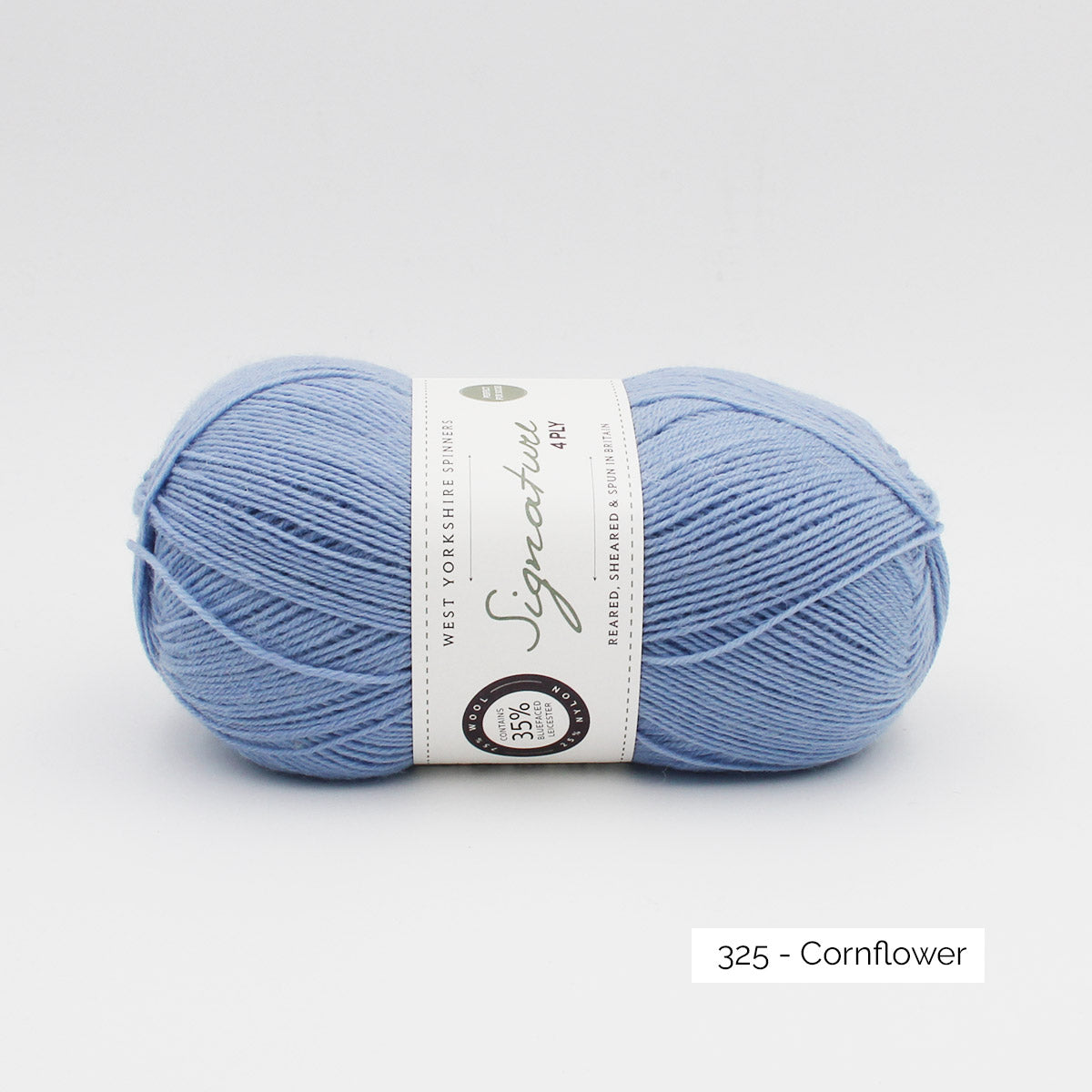 West Yorkshire Spinners Signature 4 ply