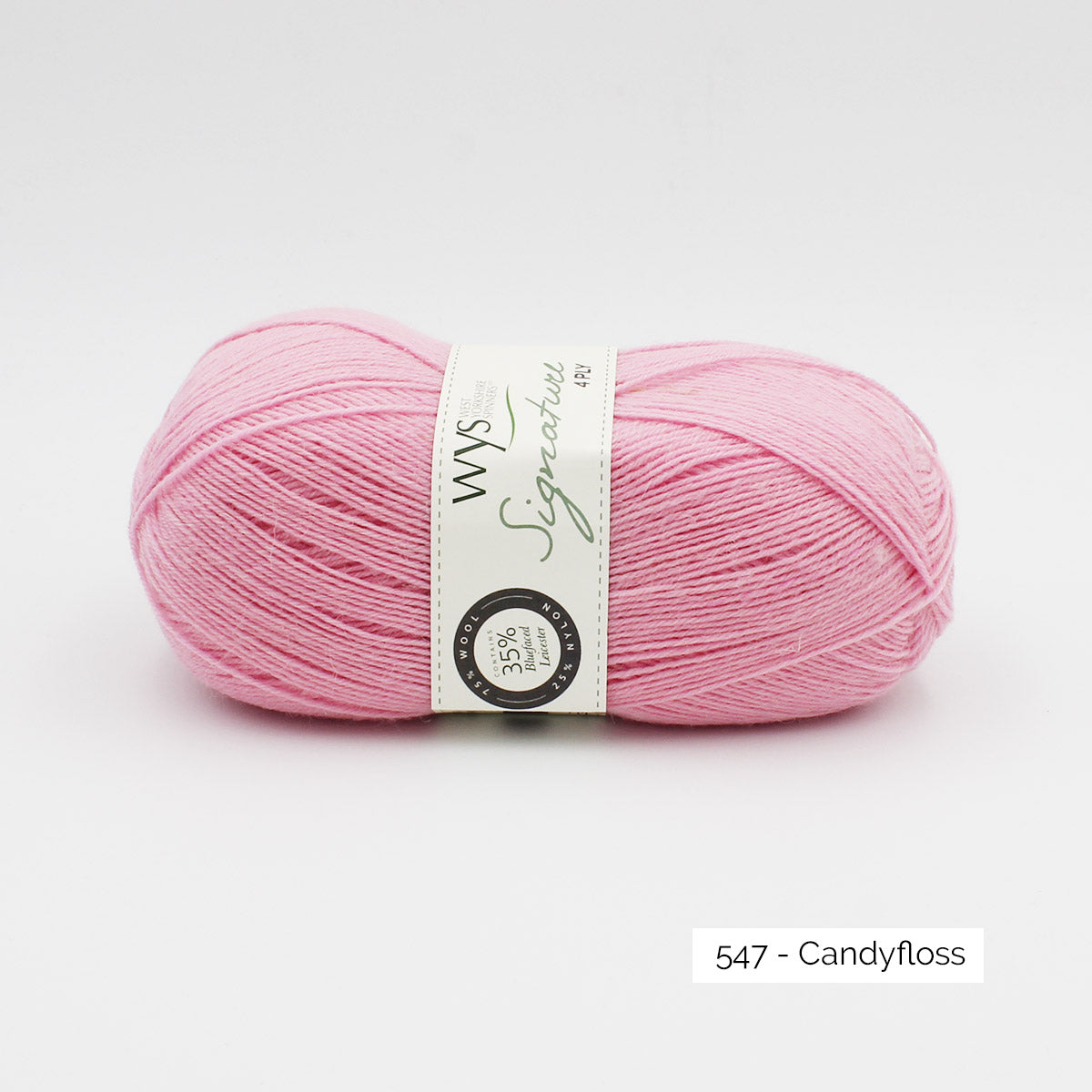 Signature 4 ply - West Yorkshire Spinners