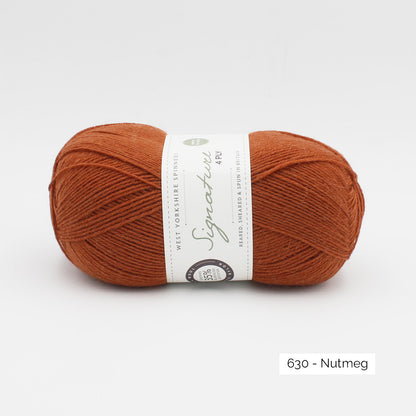 West Yorkshire Spinners Signature 4 ply