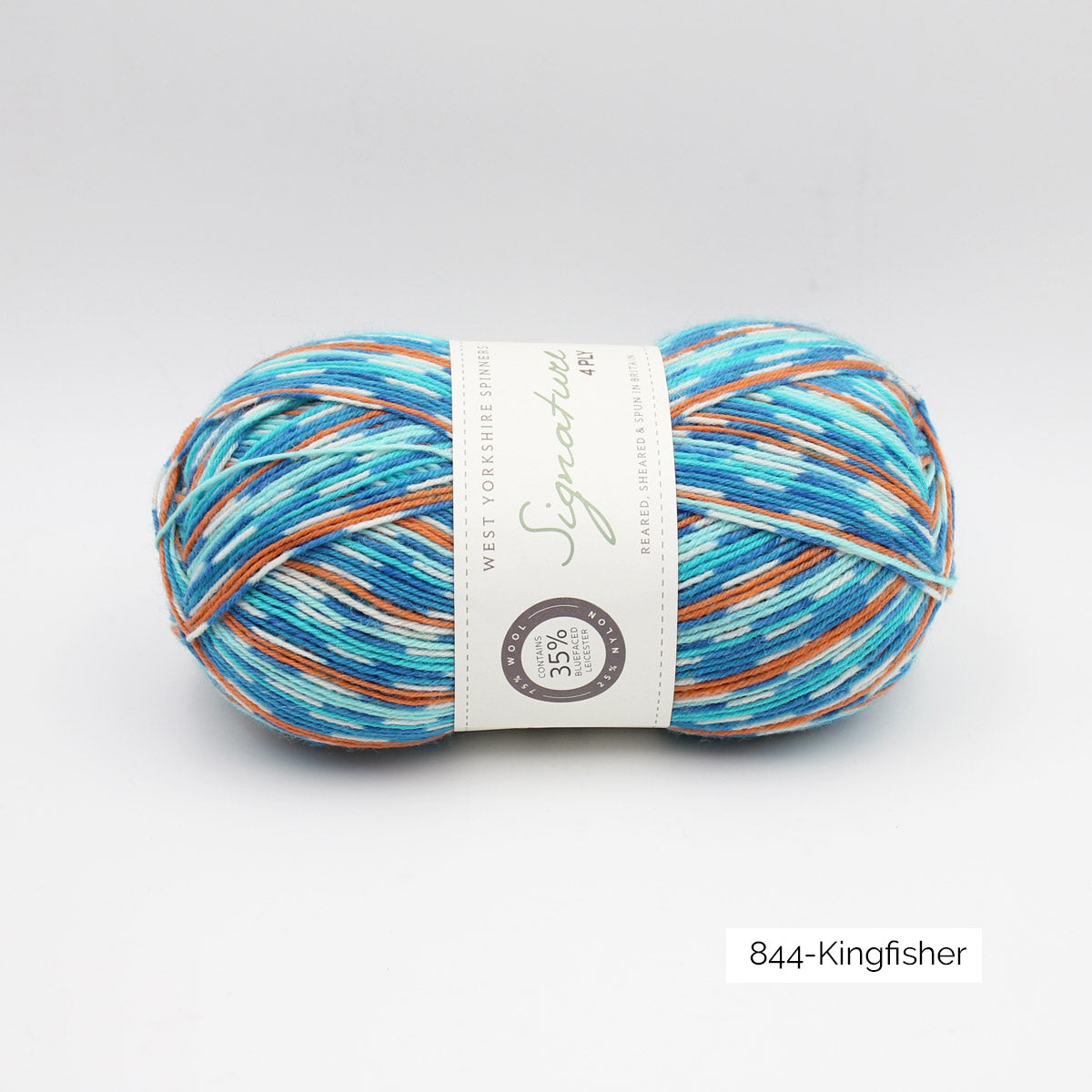 Signature 4 ply - West Yorkshire Spinners (variées)