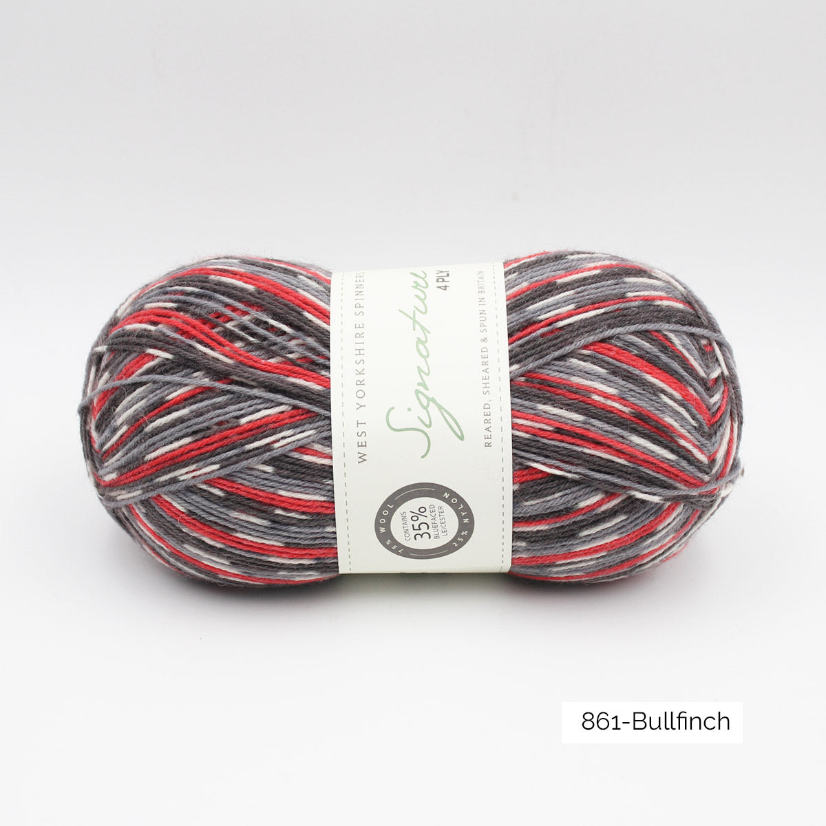 Signature 4 ply - West Yorkshire Spinners (variées)