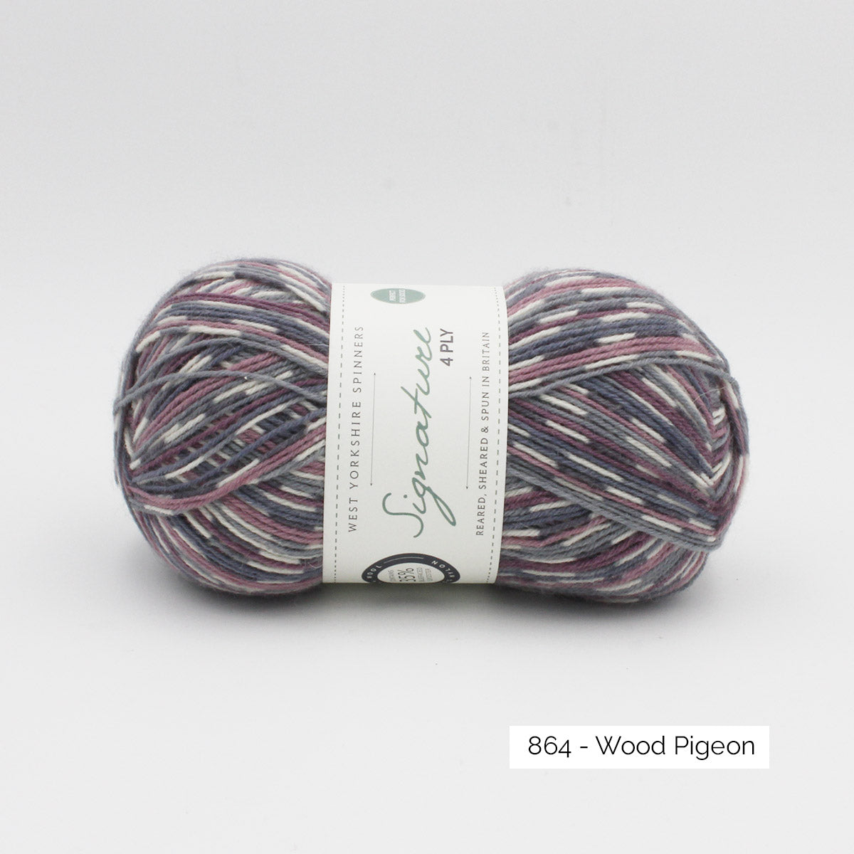 Signature 4 ply - West Yorkshire Spinners (variées)