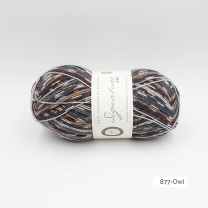 Signature 4 ply - West Yorkshire Spinners (variées)