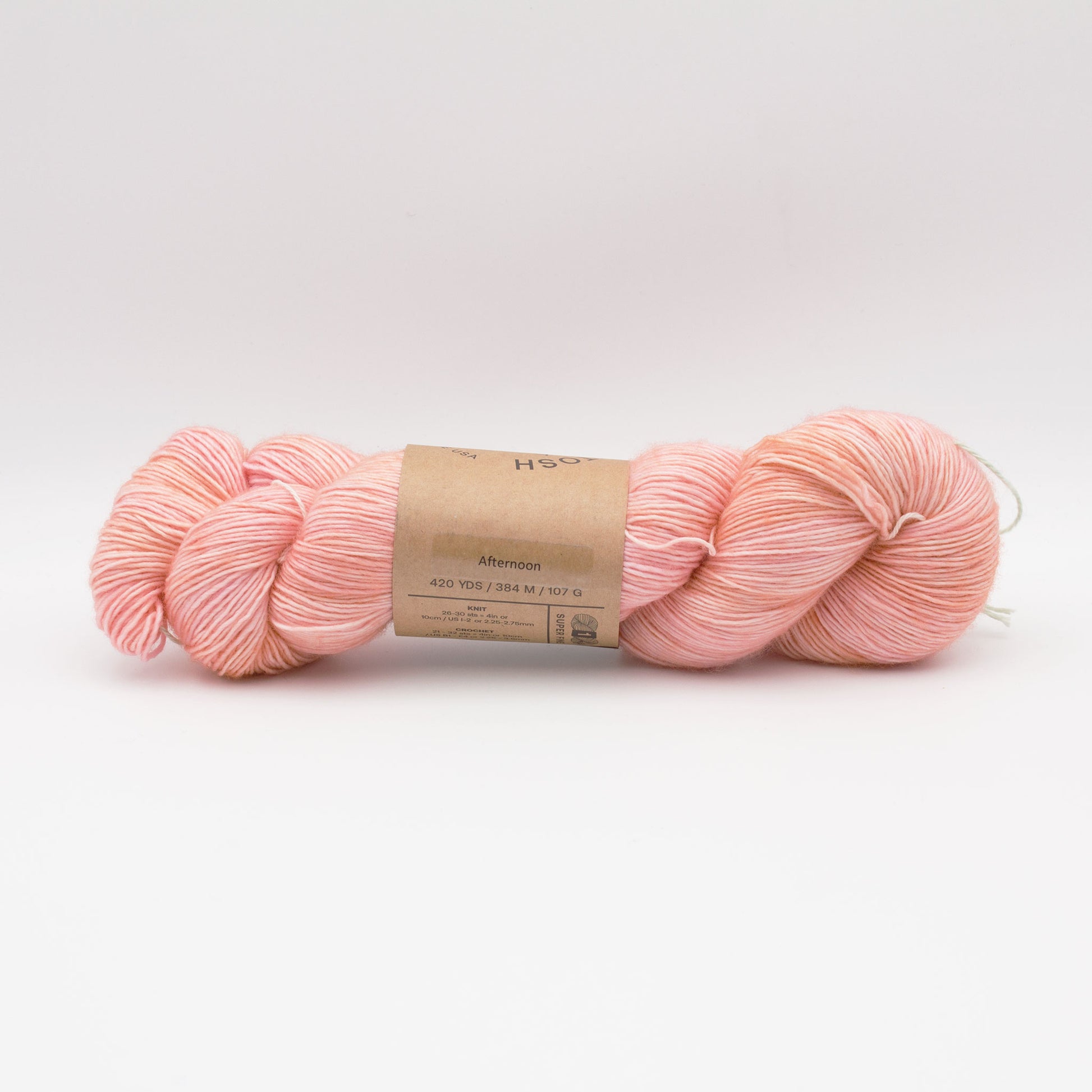 Echeveau de Tosh Merino Light (TML) de Madeline Tosh coloris Afternoon