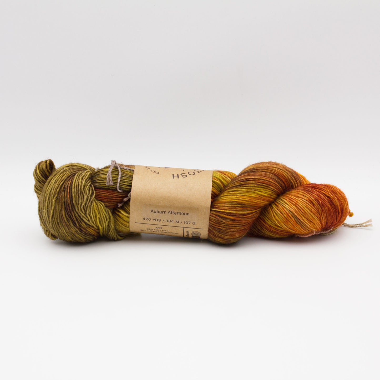 Echeveau de Tosh Merino Light (TML) de Madeline Tosh coloris Auburn Afternoon