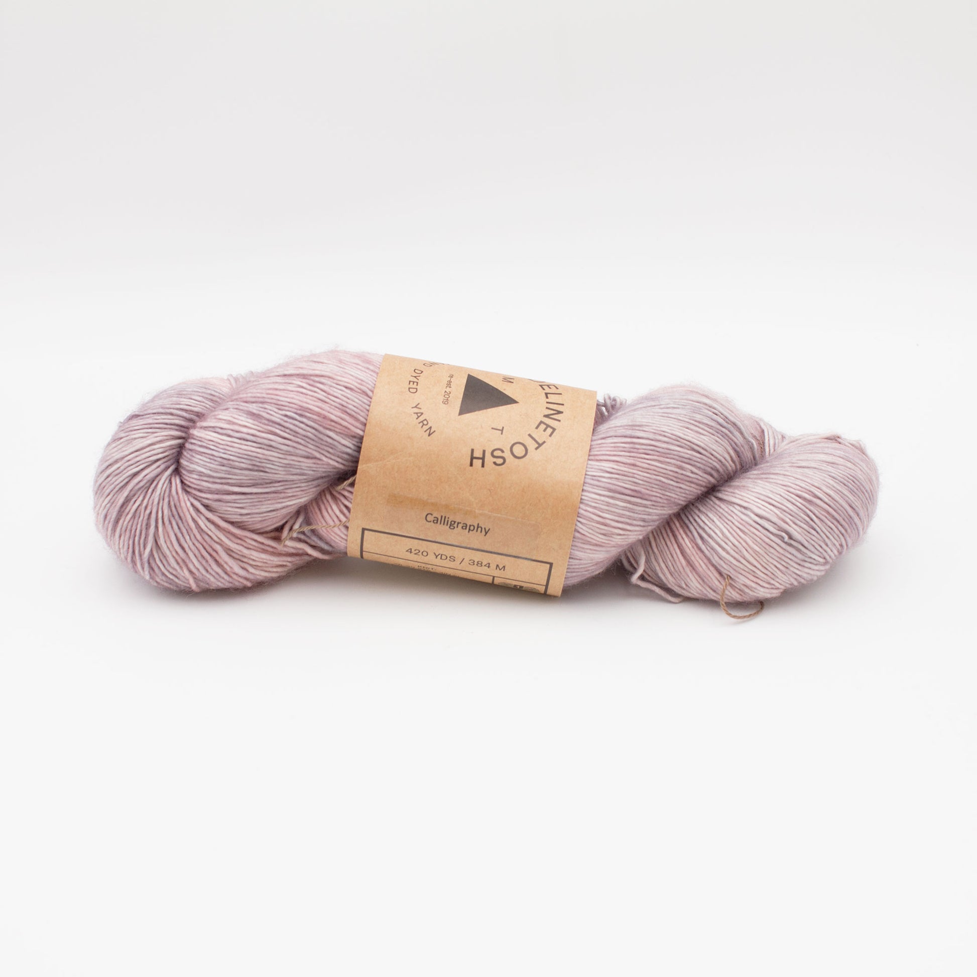 Echeveau de Tosh Merino Light de MadelineTosh coloris Calligraphy