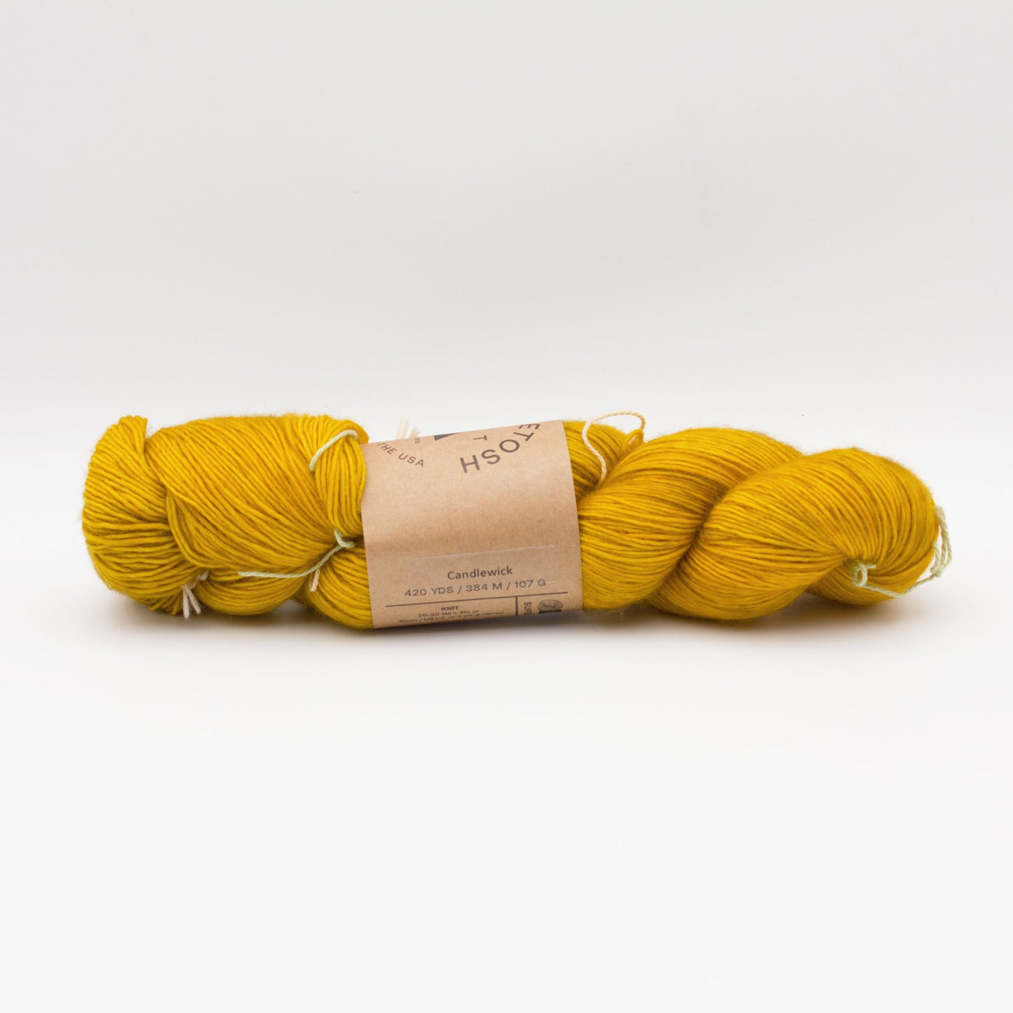 Echeveau de Tosh Merino Light (TML) de Madeline Tosh coloris Candlewick