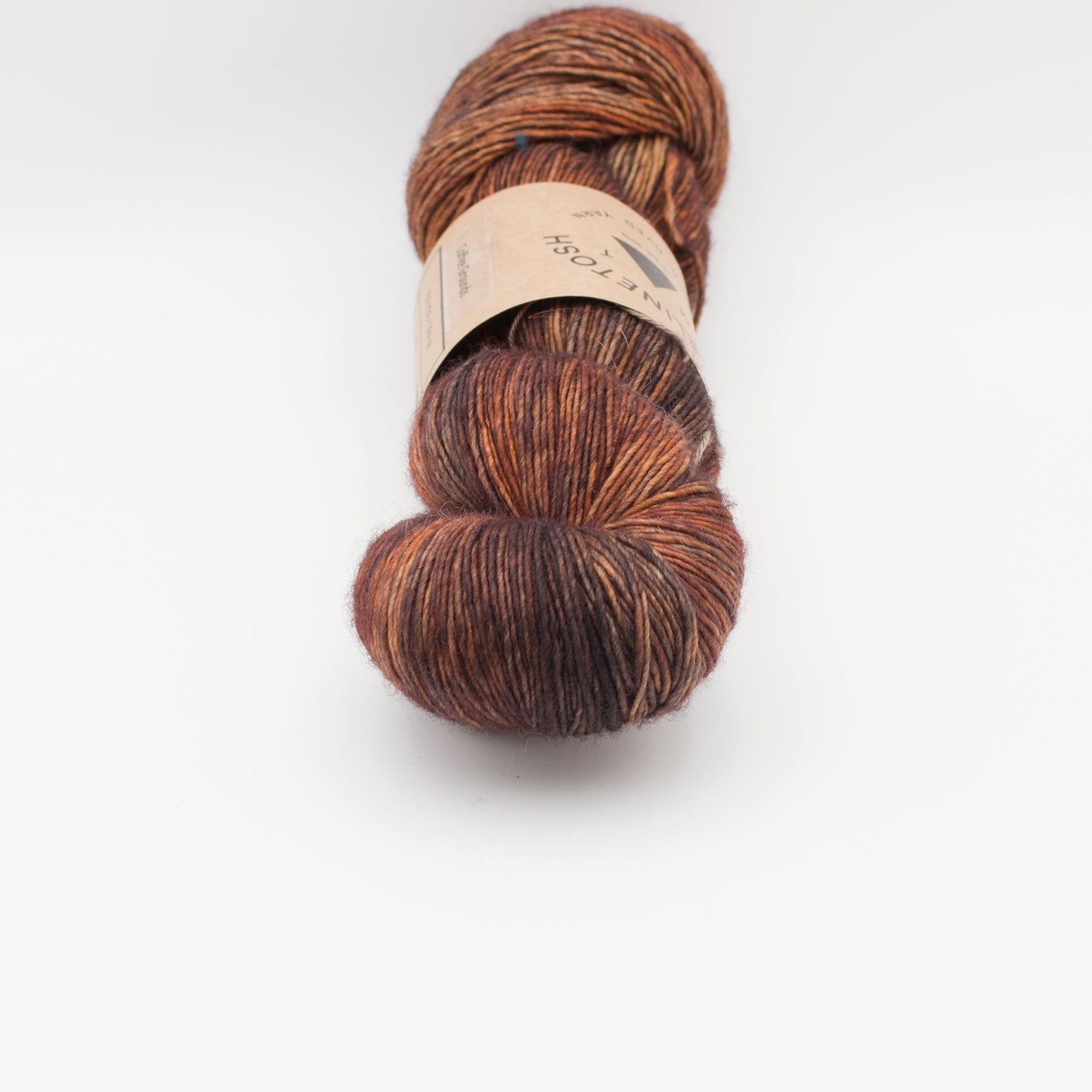 Echeveau de Tosh Merino Light de MadelineTosh coloris Coffee Ground