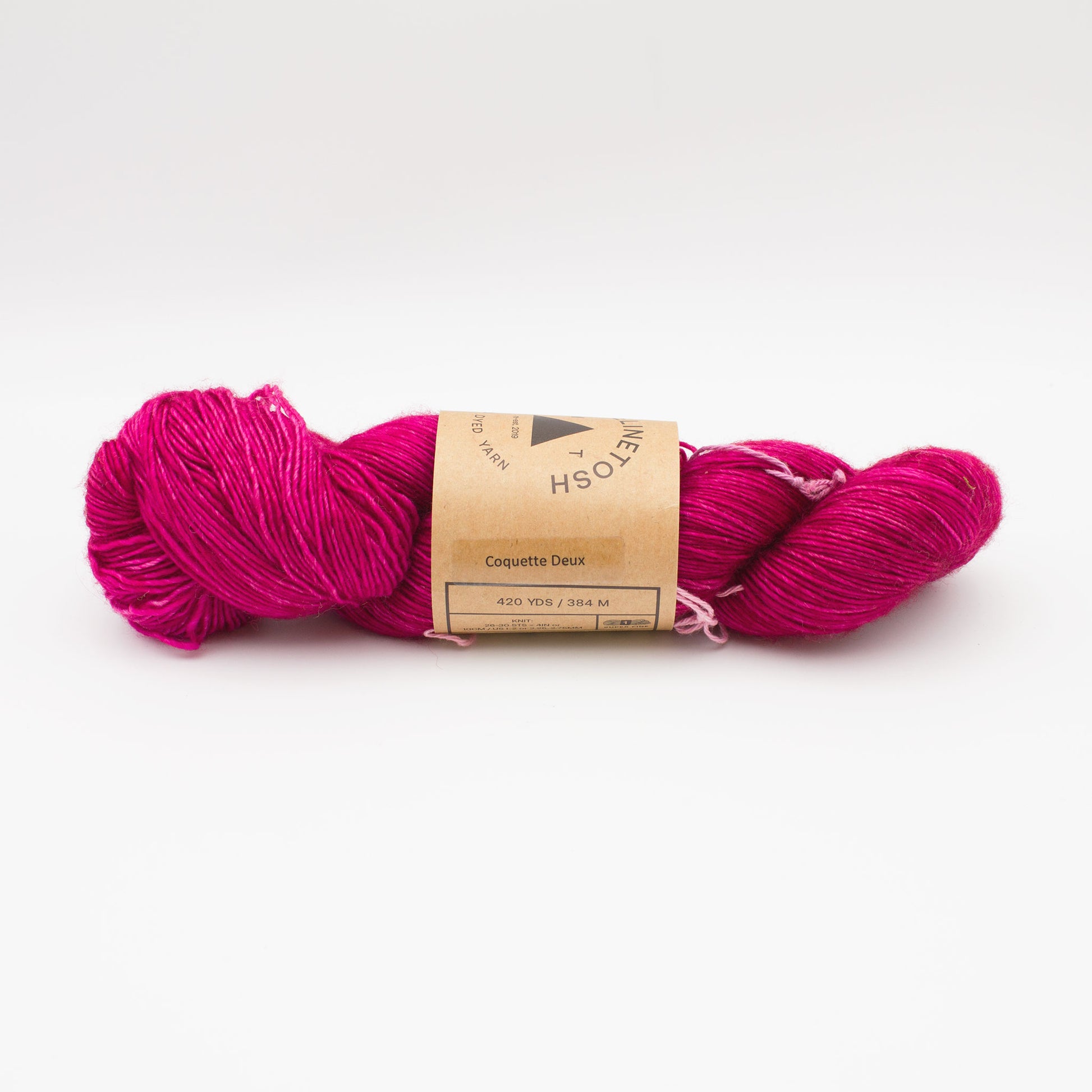 Echeveau de Tosh Merino Light de MadelineTosh coloris Coquette Deux