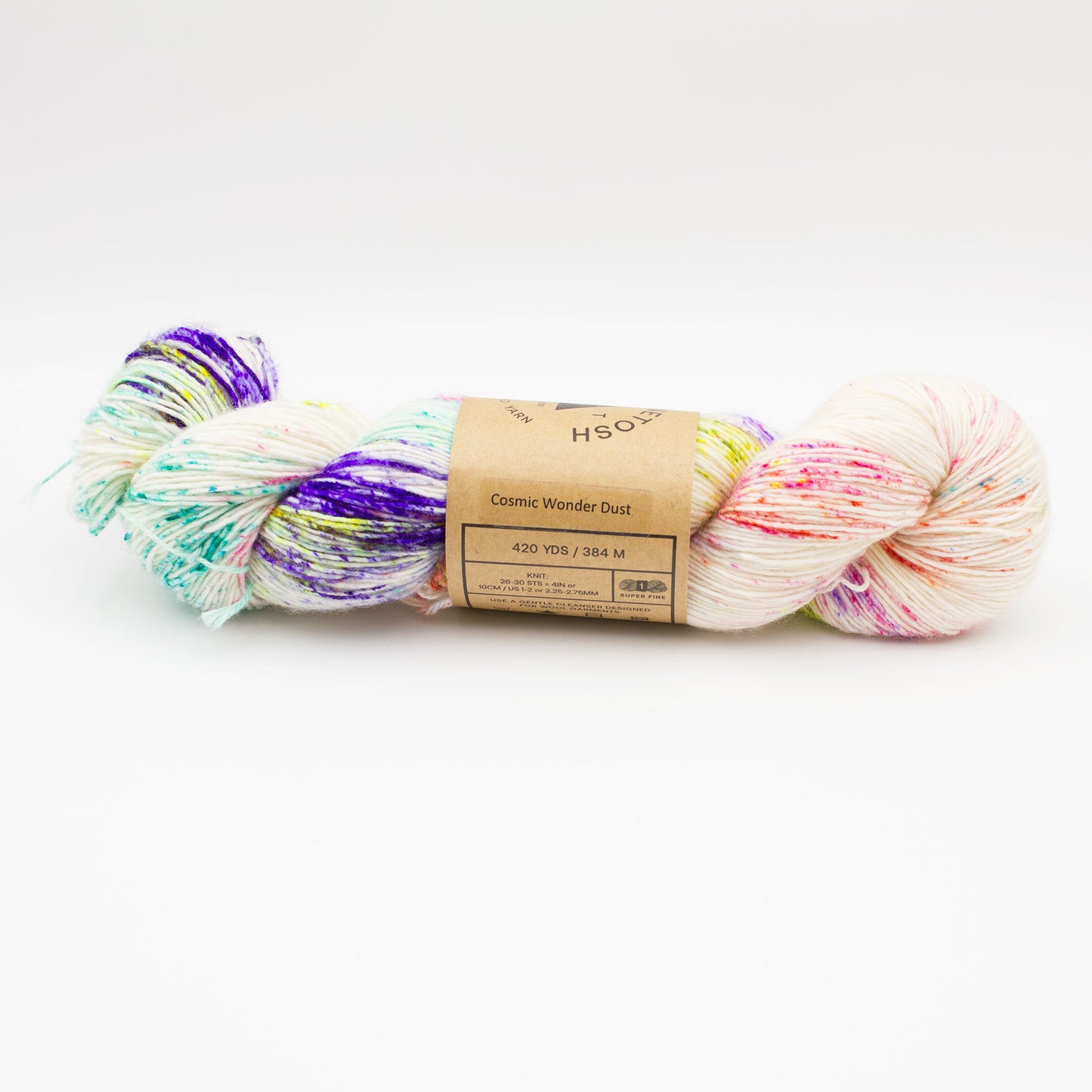 Echeveau de Tosh Merino Light de MadelineTosh coloris Cosmic Wonder