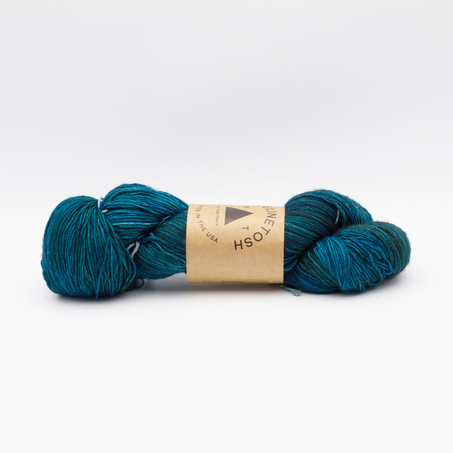 Echeveau de Tosh Merino Light (TML) de Madeline Tosh coloris Cousteau