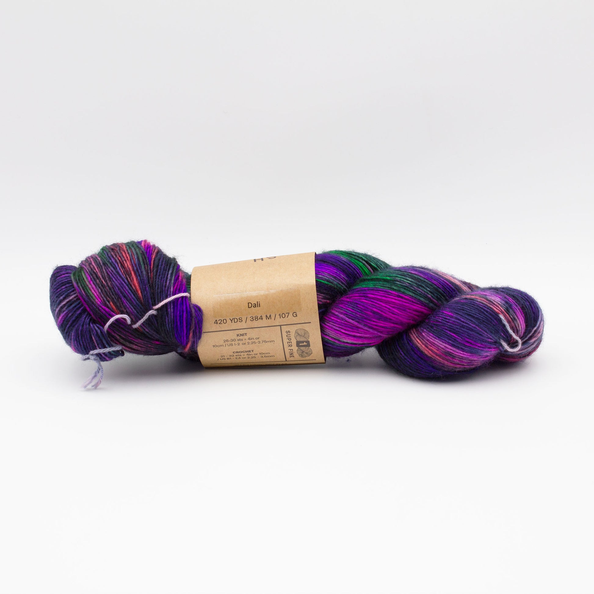 Echeveau de Tosh Merino Light (TML) de Madeline Tosh coloris Dali