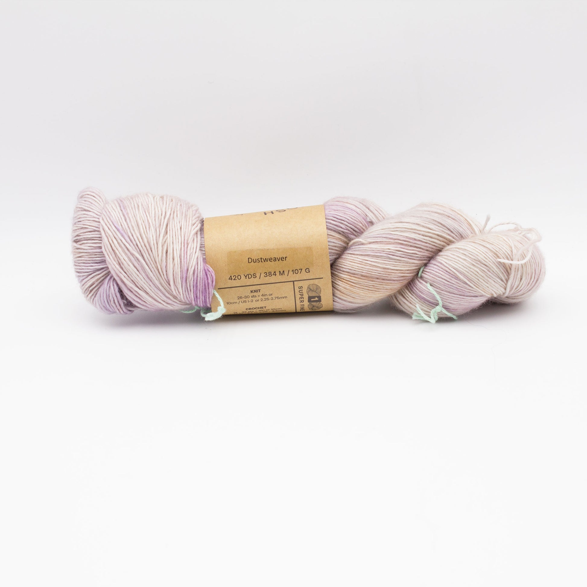 Echeveau de Tosh Merino Light (TML) de Madeline Tosh coloris Dustweaver