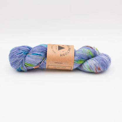 Echeveau de Tosh Merino Light de MadelineTosh coloris Heliotrope