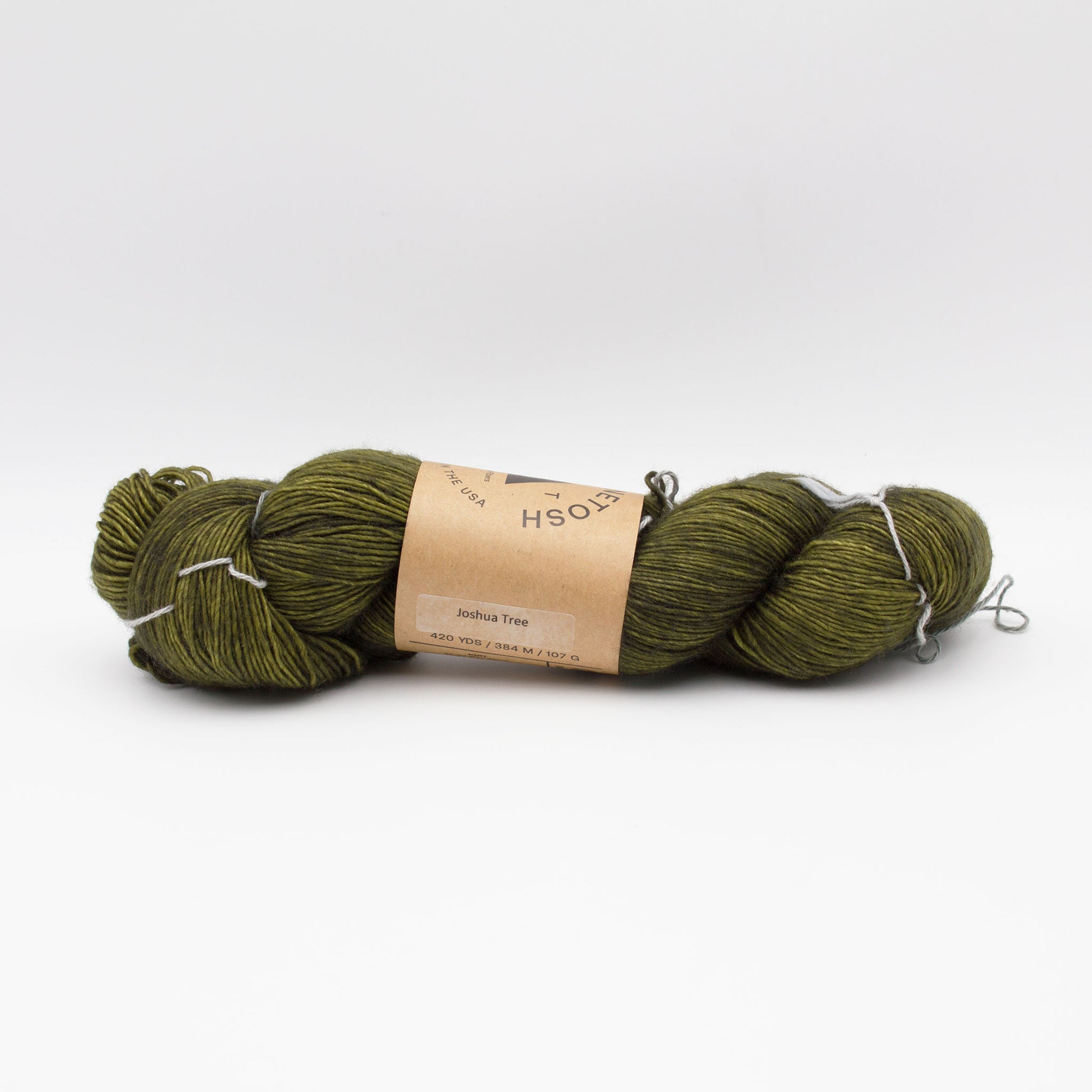 Echeveau de Tosh Merino Light (TML) de Madeline Tosh coloris Joshua Tree