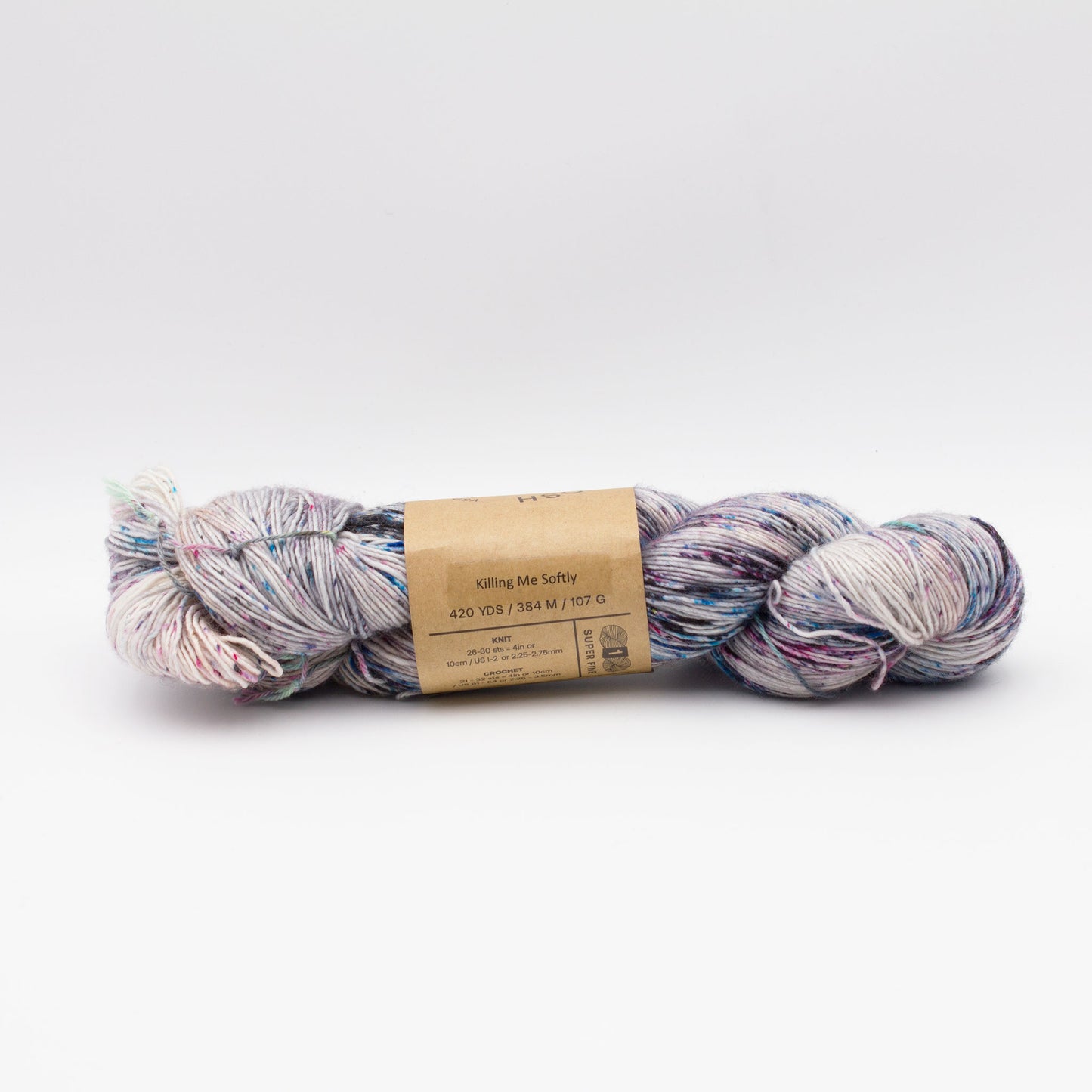 Echeveau de Tosh Merino Light (TML) de Madeline Tosh coloris Killing Me Softly