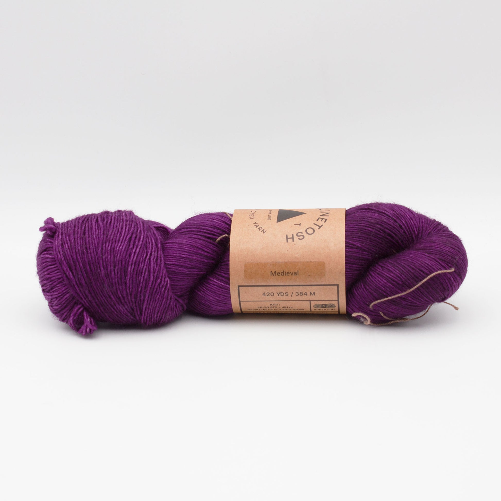 Echeveau de Tosh Merino Light (TML) de Madeline Tosh coloris Medieval