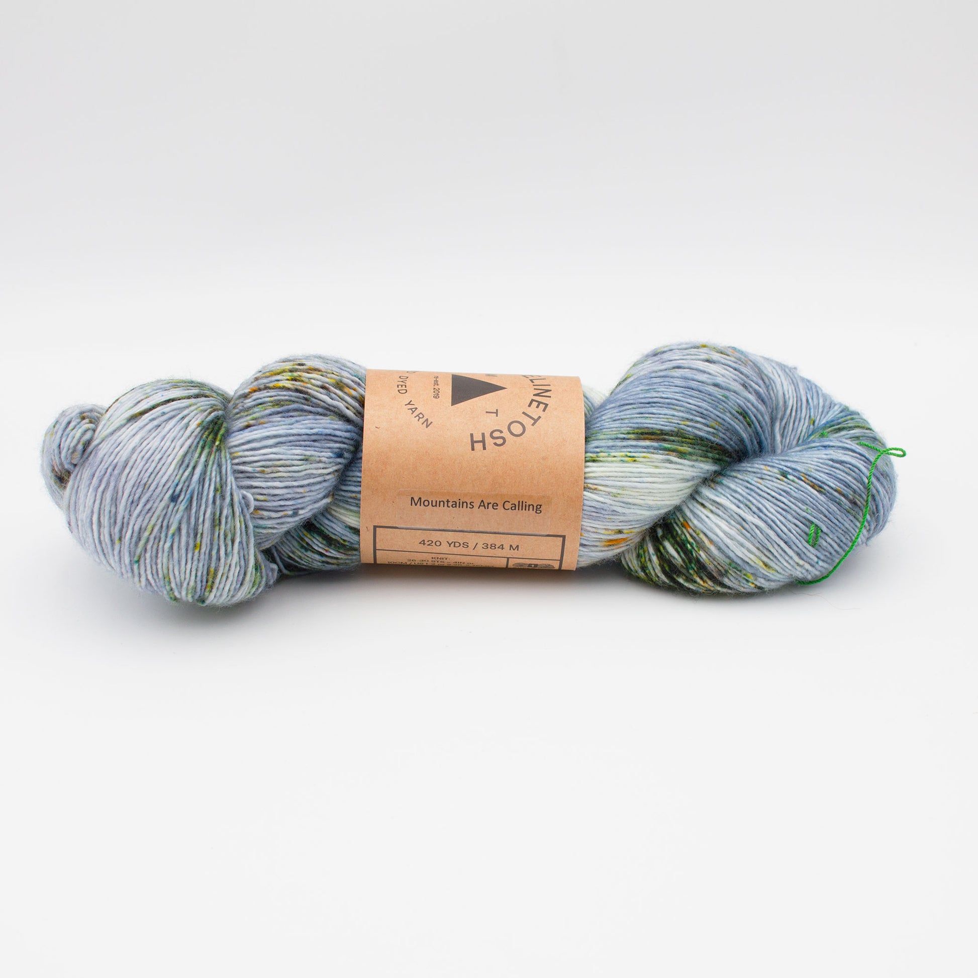 Echeveau de Tosh Merino Light de MadelineTosh coloris Mountains Are Calling