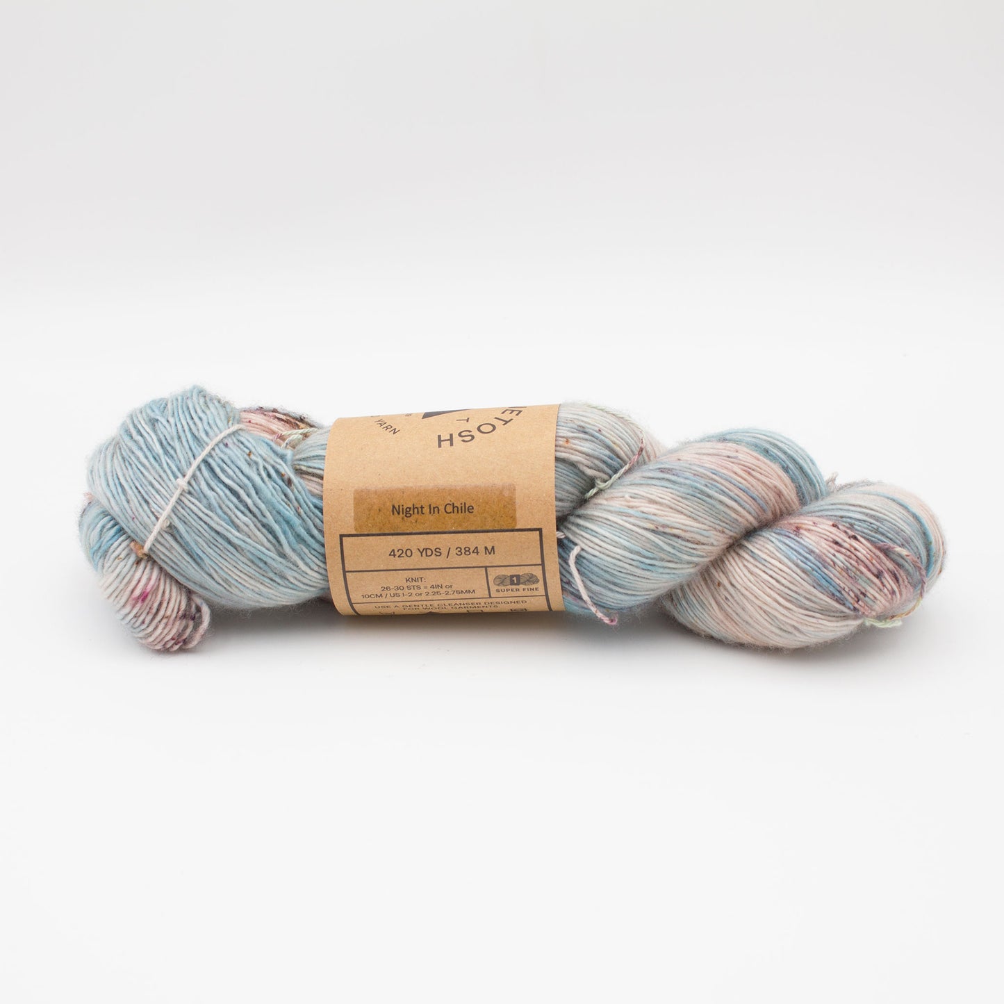 Echeveau de Tosh Merino Light de MadelineTosh coloris Night In Chile