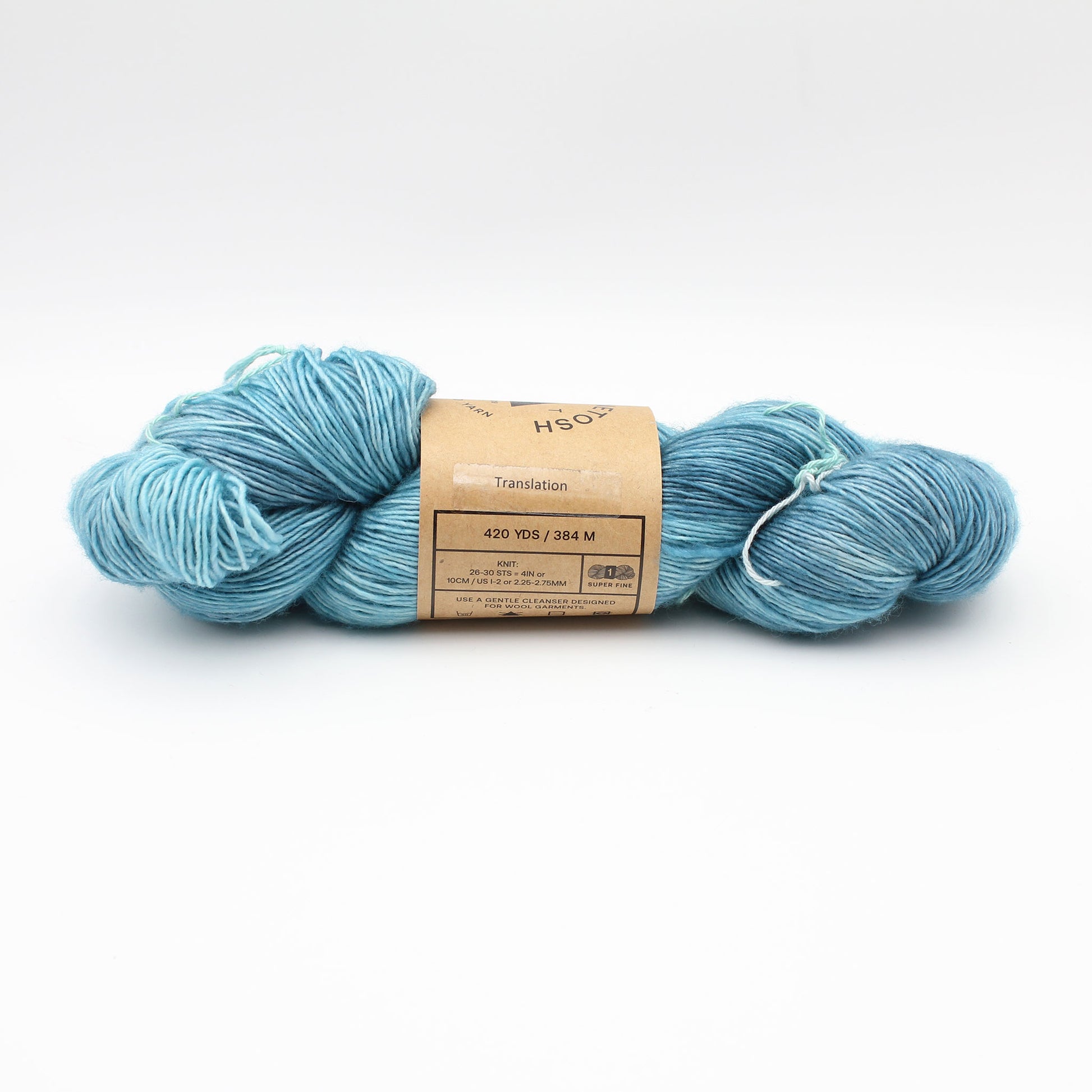 Echeveau de Tosh Merino Light de MadelineTosh coloris Translation