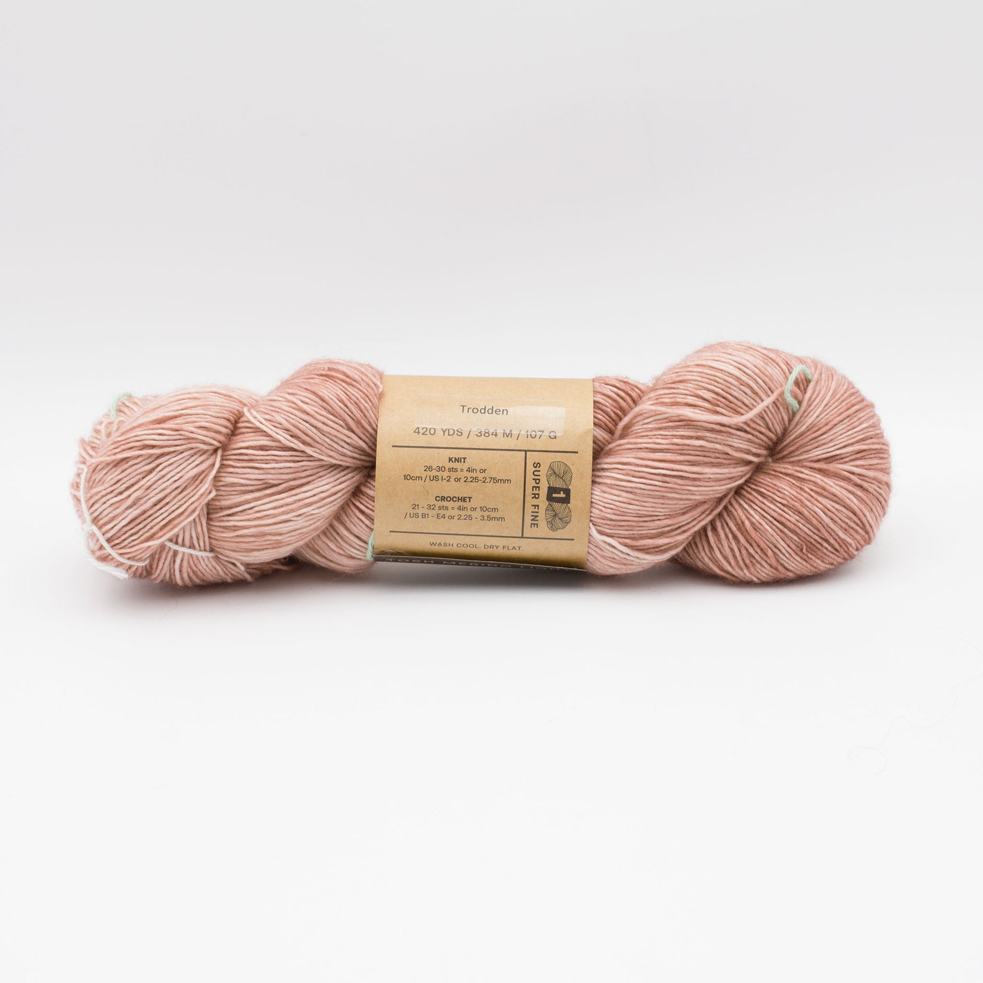 Echeveau de Tosh Merino Light (TML) de Madeline Tosh coloris Trodden