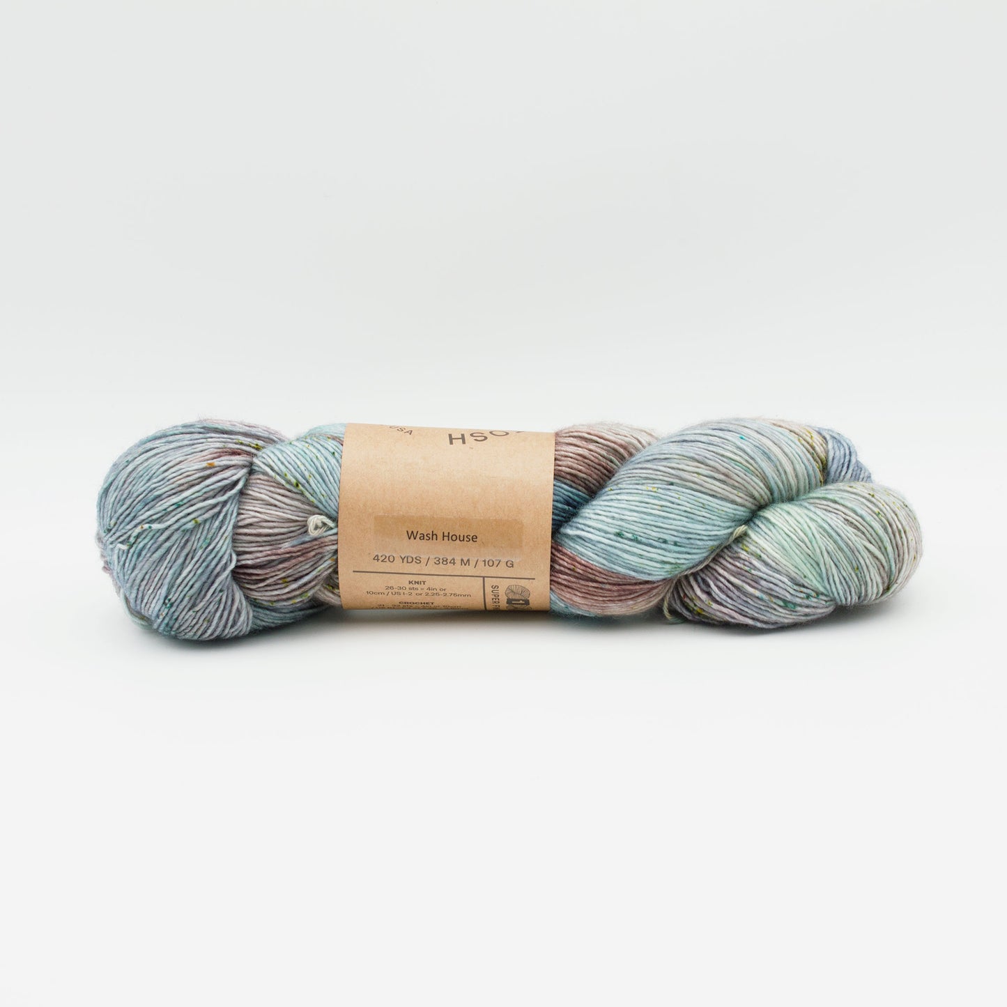 Echeveau de Tosh Merino Light (TML) de Madeline Tosh coloris Wash House