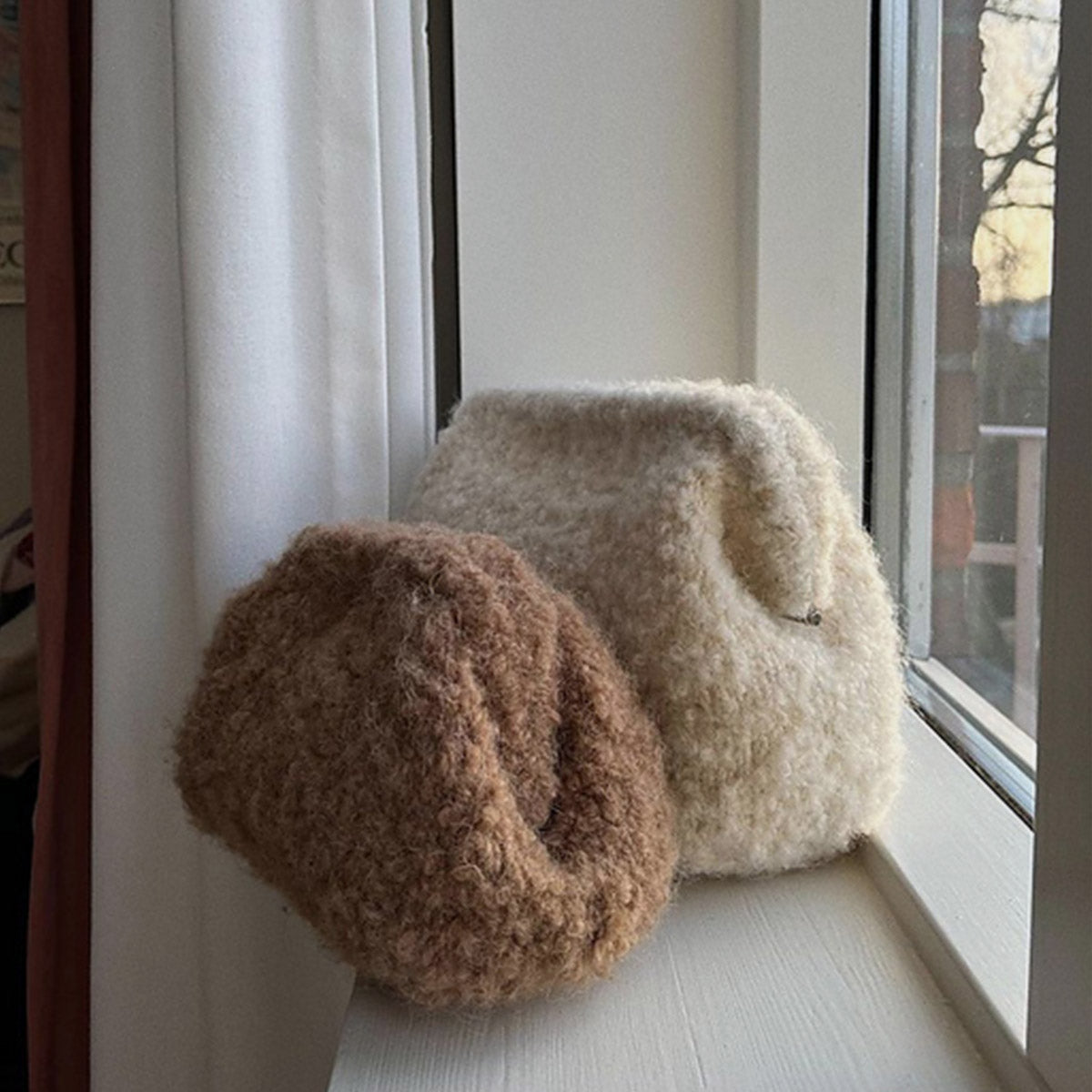 Coffret Teddy Clutch - PetiteKnit