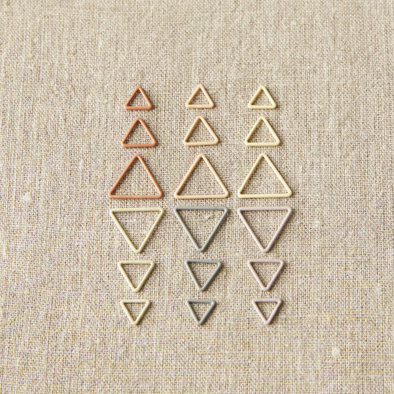 Triangle Stitch Markers - Cocoknits