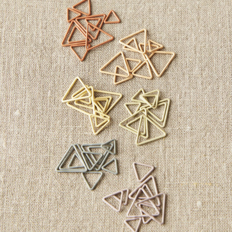 Triangle Stitch Markers - Cocoknits