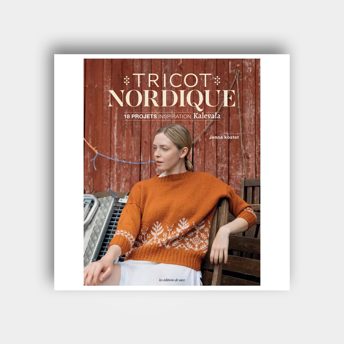 Tricot nordique - Jenna Kostet