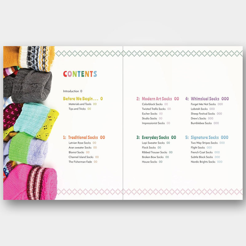 The Sock Obsession - Summer Lee