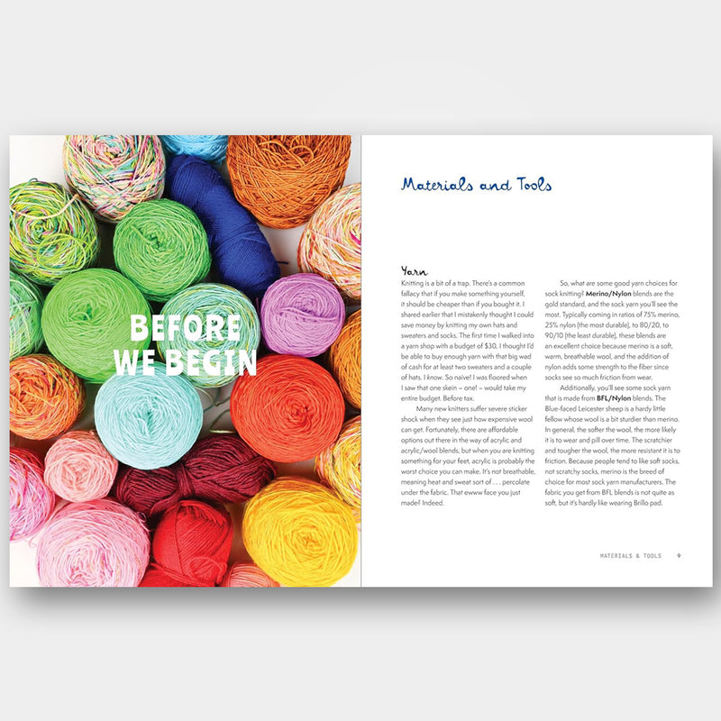 The Sock Obsession - Summer Lee