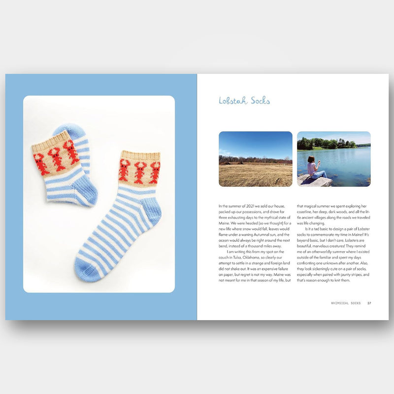 The Sock Obsession - Summer Lee