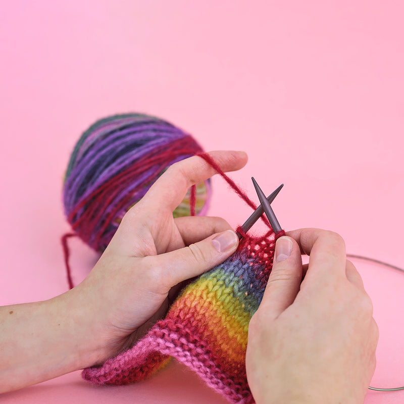 Aiguilles Circulaires Fixes Mystic Lace 80cm - Addi