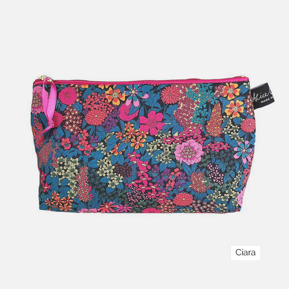 Pochette Zippée en Liberty - Alice Caroline