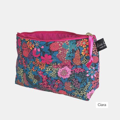 Pochette Zippée en Liberty - Alice Caroline