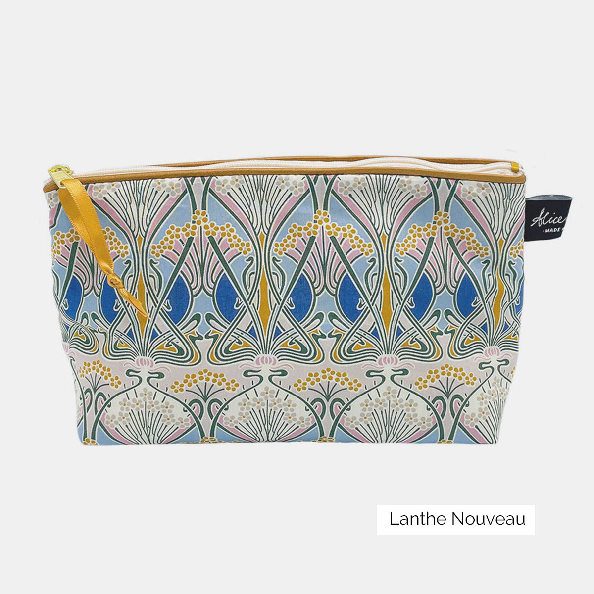 Pochette Zippée en Liberty - Alice Caroline