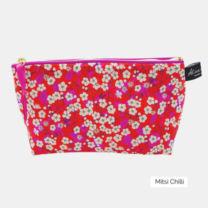 Pochette Zippée en Liberty - Alice Caroline