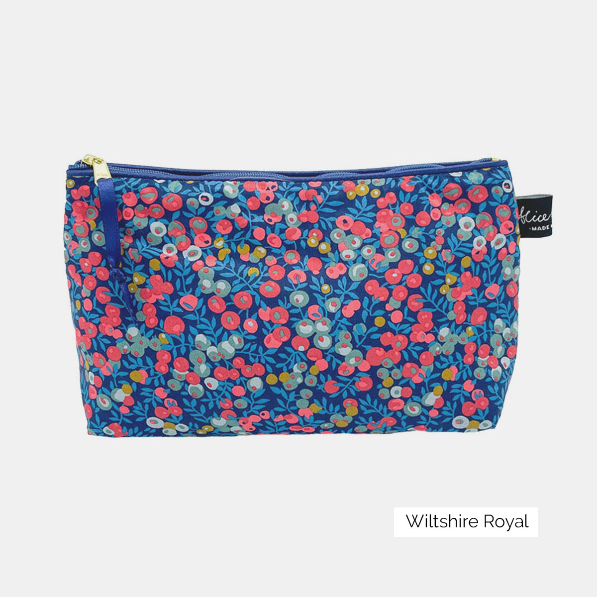 Pochette Zippée en Liberty - Alice Caroline