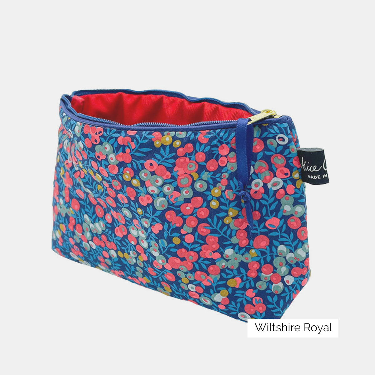 Pochette Zippée en Liberty - Alice Caroline