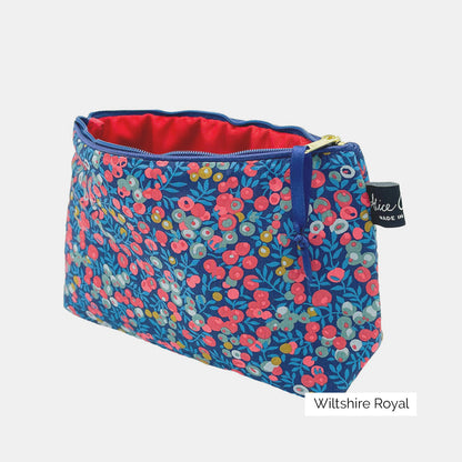 Pochette Zippée en Liberty - Alice Caroline