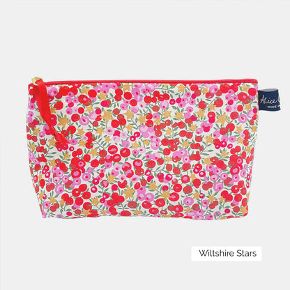 Pochette Zippée en Liberty - Alice Caroline