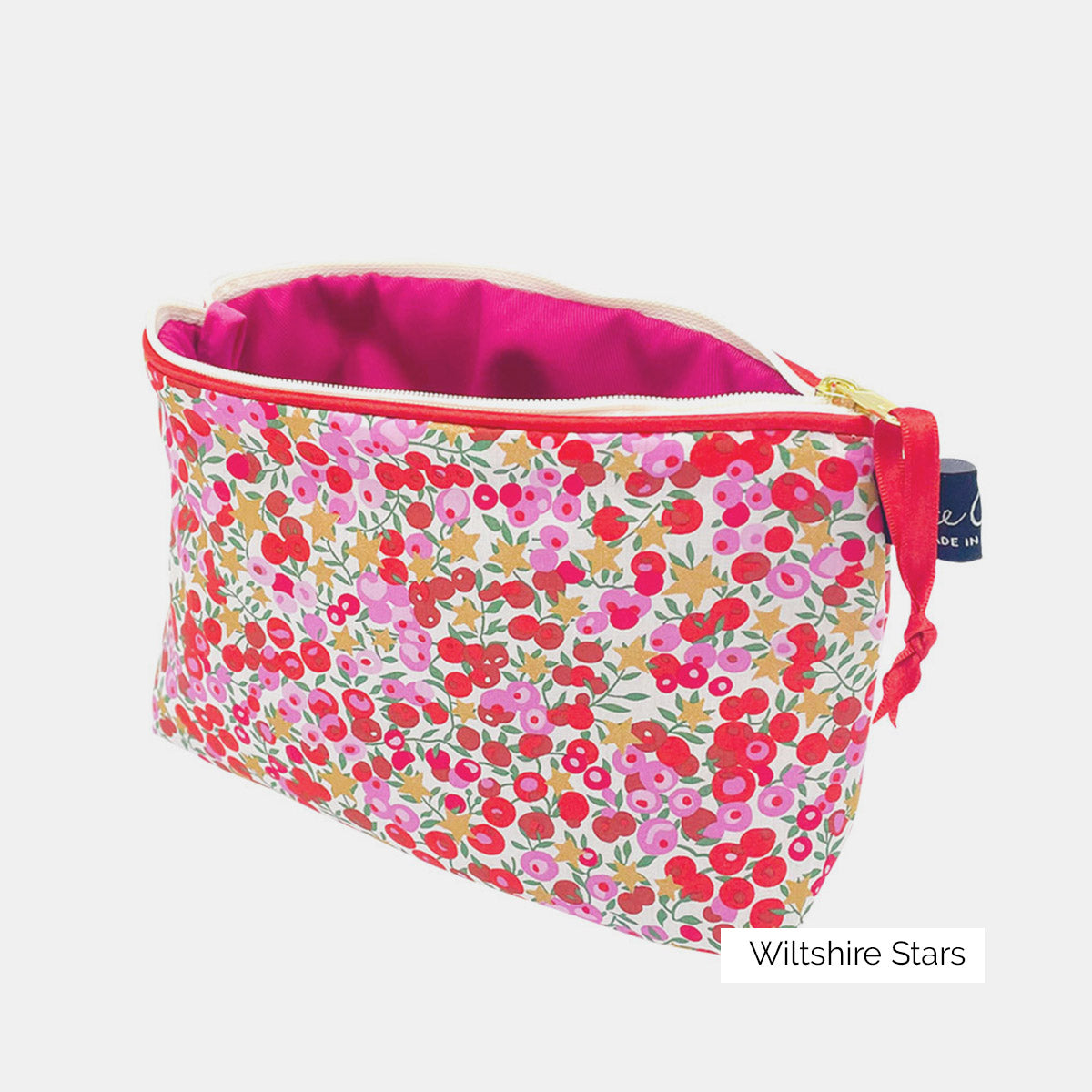 Pochette Zippée en Liberty - Alice Caroline