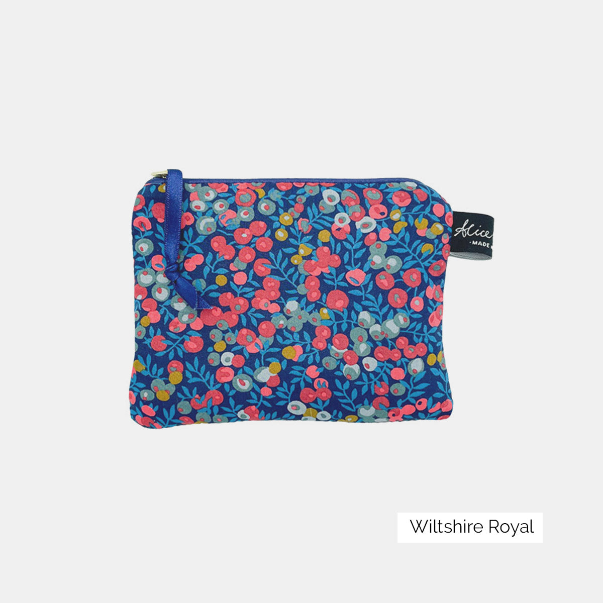 Pochette Zippée en Liberty - Alice Caroline