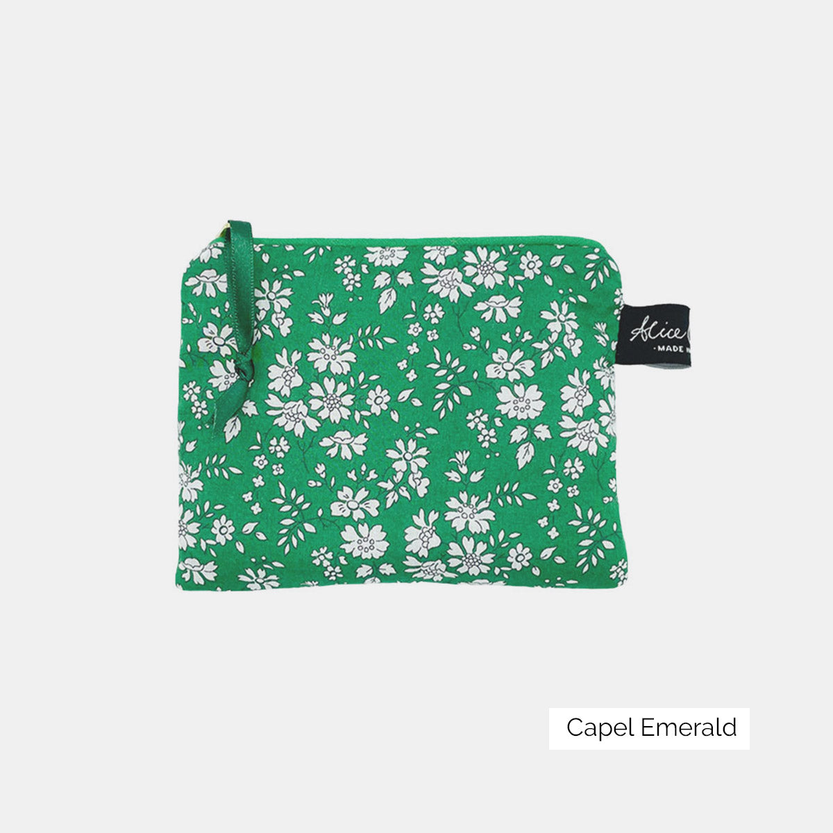 Pochette Zippée en Liberty - Alice Caroline