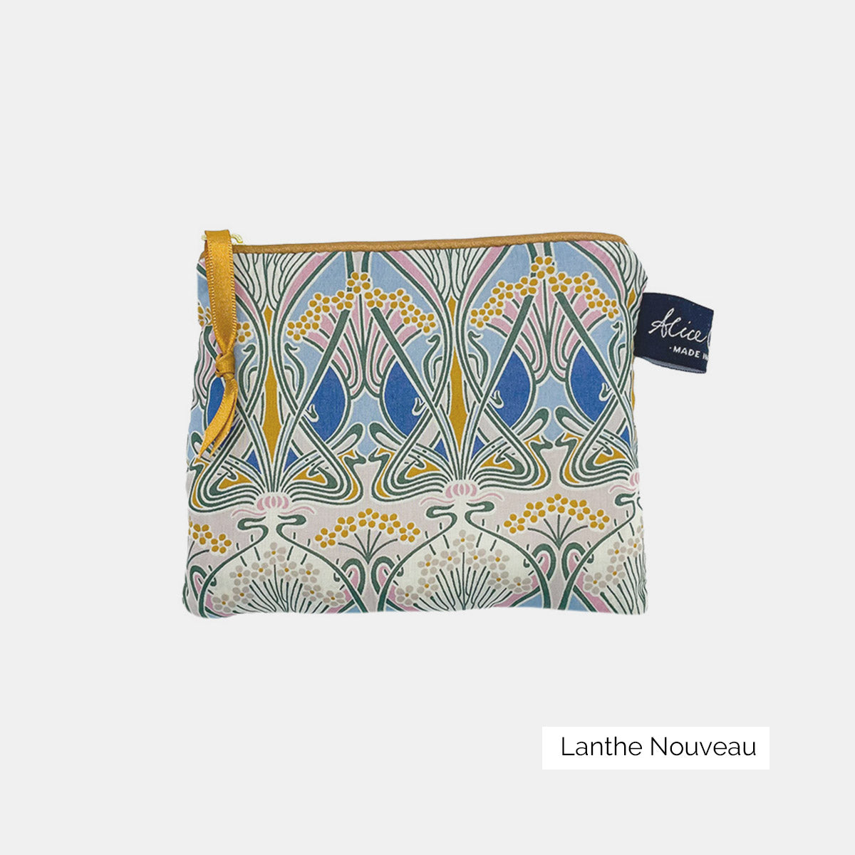 Pochette Zippée en Liberty - Alice Caroline