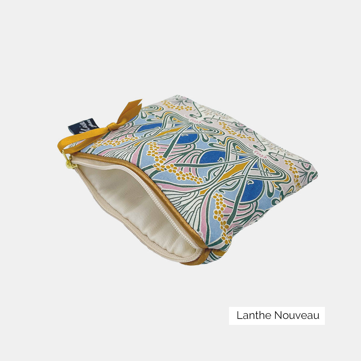 Pochette Zippée en Liberty - Alice Caroline