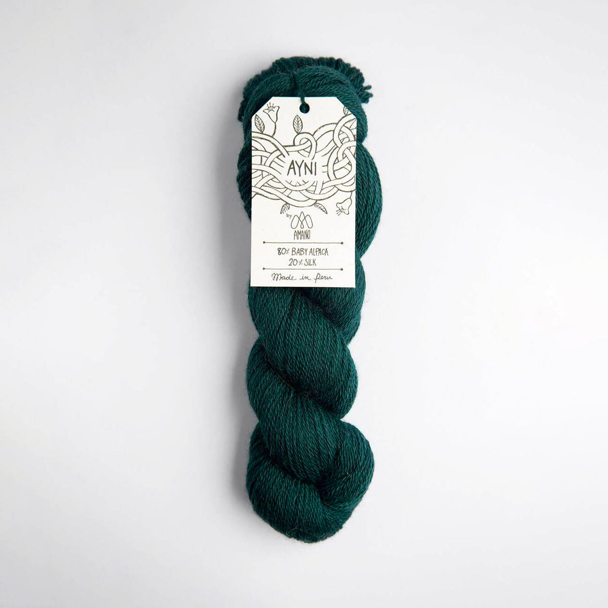 Echeveau de Ayni de Amano Yarns coloris 5014 Cedar