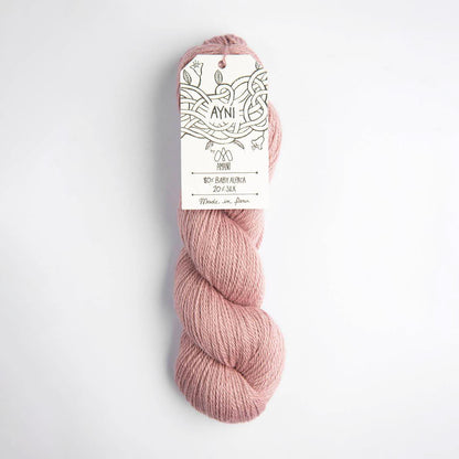 Echeveau de Ayni de Amano Yarns coloris 5015 Rosehip